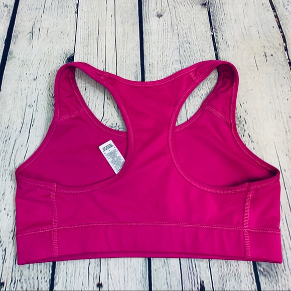 Nike | Pink Racerback Sports Bra Size S - Picture 3 of 4